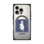 プレミアムスクエアケース with MagSafe［ MOOMIN - The Classics - Moominpappa ］