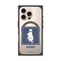 プレミアムスクエアケース with MagSafe［ MOOMIN - The Classics - Moominpappa ］