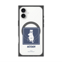 プレミアムスクエアケース with MagSafe［ MOOMIN - The Classics - Moominpappa ］