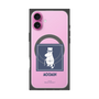 プレミアムスクエアケース with MagSafe［ MOOMIN - The Classics - Moominpappa ］