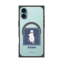プレミアムスクエアケース with MagSafe［ MOOMIN - The Classics - Moominpappa ］