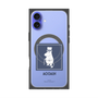 プレミアムスクエアケース with MagSafe［ MOOMIN - The Classics - Moominpappa ］
