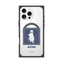 プレミアムスクエアケース with MagSafe［ MOOMIN - The Classics - Moominpappa ］