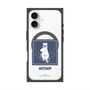 プレミアムスクエアケース with MagSafe［ MOOMIN - The Classics - Moominpappa ］