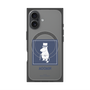 プレミアムスクエアケース with MagSafe［ MOOMIN - The Classics - Moominpappa ］