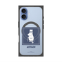 プレミアムスクエアケース with MagSafe［ MOOMIN - The Classics - Moominpappa ］