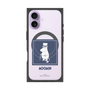 プレミアムスクエアケース with MagSafe［ MOOMIN - The Classics - Moominpappa ］