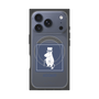 プレミアムスクエアケース with MagSafe［ MOOMIN - The Classics - Moominpappa ］