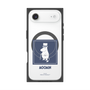 プレミアムスクエアケース with MagSafe［ MOOMIN - The Classics - Moominpappa ］