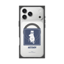 プレミアムスクエアケース with MagSafe［ MOOMIN - The Classics - Moominpappa ］