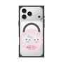 プレミアムスクエアケース with MagSafe［ まじかるベリーベリー - すとろべりーとぶるべりー - ピンク ］