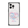 プレミアムスクエアケース with MagSafe［ まじかるベリーベリー - ハート ］