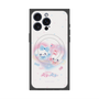 プレミアムスクエアケース with MagSafe［ まじかるベリーベリー - ハート ］