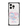 プレミアムスクエアケース with MagSafe［ まじかるベリーベリー - ハート ］