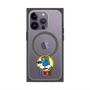 プレミアムスクエアケース with MagSafe［ 広島東洋カープ - スラィリー - ロゴ ］