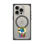 プレミアムスクエアケース with MagSafe［ 広島東洋カープ - スラィリー - ロゴ ］