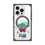 プレミアムスクエアケース with MagSafe［ キャンディーカリエス - ワンポイント - アメ ］