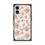 プレミアムスクエアケース with MagSafe［ 日比谷花壇 - Continuum of Bloom-A ］