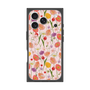 プレミアムスクエアケース with MagSafe［ 日比谷花壇 - Untamed Radiance-B ］