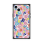 プレミアムスクエアケース with MagSafe［ 日比谷花壇 - Vibrant Resonance-B ］