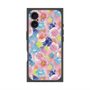 プレミアムスクエアケース with MagSafe［ 日比谷花壇 - Vibrant Resonance-B ］