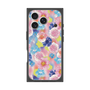 プレミアムスクエアケース with MagSafe［ 日比谷花壇 - Vibrant Resonance-B ］