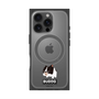 プレミアムスクエアケース with MagSafe［ BUDOG - モノクロ ］
