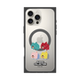 プレミアムスクエアケース with MagSafe［ BUDOG - カラフル ］