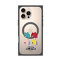 プレミアムスクエアケース with MagSafe［ BUDOG - カラフル ］