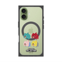 プレミアムスクエアケース with MagSafe［ BUDOG - カラフル ］