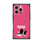 プレミアムスクエアケース with MagSafe［ BUDOG - ピンク ］