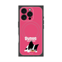 プレミアムスクエアケース with MagSafe［ BUDOG - ピンク ］