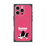 プレミアムスクエアケース with MagSafe［ BUDOG - ピンク ］