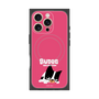 プレミアムスクエアケース with MagSafe［ BUDOG - ピンク ］