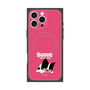 プレミアムスクエアケース with MagSafe［ BUDOG - ピンク ］