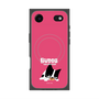 プレミアムスクエアケース with MagSafe［ BUDOG - ピンク ］
