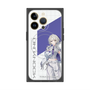プレミアムスクエアケース with MagSafe［ Neo-Porte - 幽乃うつろ ］