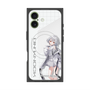プレミアムスクエアケース with MagSafe［ Neo-Porte - 白那しずく ］