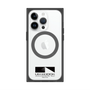 プレミアムスクエアケース with MagSafe［ Neo-Porte - UN KNOCK ロゴ ］