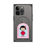 プレミアムスクエアケース with MagSafe［ ちびまる子ちゃん - フレームA ］
