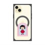 プレミアムスクエアケース with MagSafe［ ちびまる子ちゃん - フレームA ］