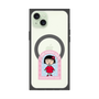 プレミアムスクエアケース with MagSafe［ ちびまる子ちゃん - フレームA ］