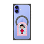 プレミアムスクエアケース with MagSafe［ ちびまる子ちゃん - フレームA ］