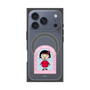 プレミアムスクエアケース with MagSafe［ ちびまる子ちゃん - フレームA ］