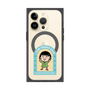 プレミアムスクエアケース with MagSafe［ ちびまる子ちゃん - フレームB ］