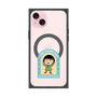 プレミアムスクエアケース with MagSafe［ ちびまる子ちゃん - フレームB ］