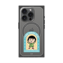 プレミアムスクエアケース with MagSafe［ ちびまる子ちゃん - フレームB ］