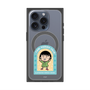 プレミアムスクエアケース with MagSafe［ ちびまる子ちゃん - フレームB ］