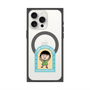 プレミアムスクエアケース with MagSafe［ ちびまる子ちゃん - フレームB ］