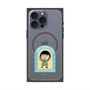 プレミアムスクエアケース with MagSafe［ ちびまる子ちゃん - フレームB ］
